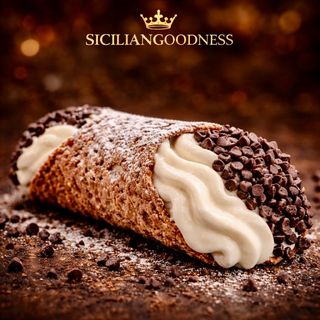Cannolo Ricotta e Cioccolato