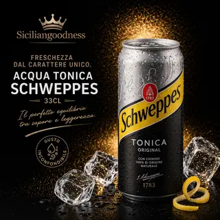 Acqua Tonica Schweppes
