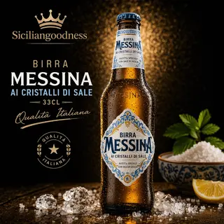 Birra Messina ai Cristalli di Sale