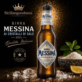 Birra Messina ai Cristalli di Sale