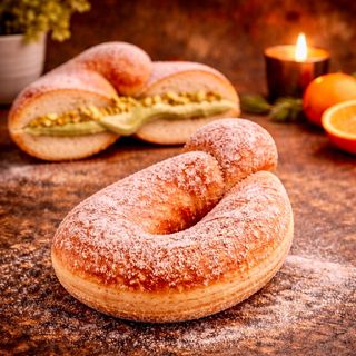 Graffa fritta napoletana