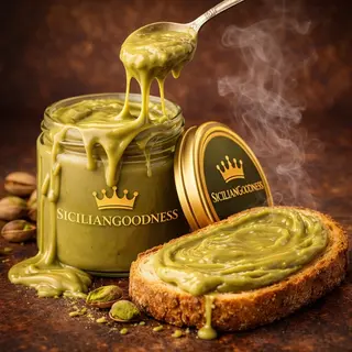 Crema Spalmabile al  Pistacchio “dolce”