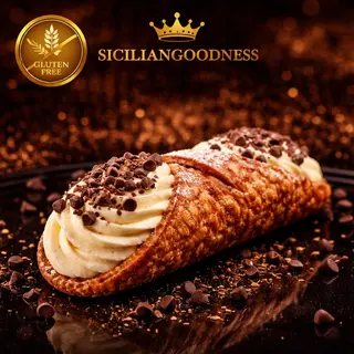 Cannolo SG Ricotta e Cioccolato