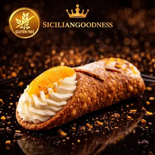 Cannolo SG Ricotta e Arancia