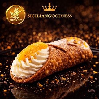 Cannolo SG Ricotta e Arancia