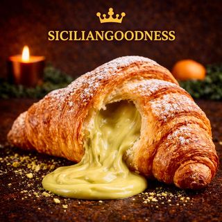 Cornetto al Pistacchio