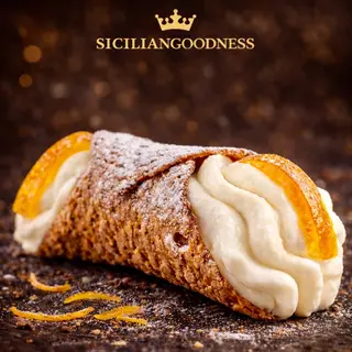 Cannolo Ricotta e Arancia
