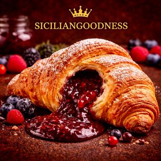 Cornetto ai Frutti di Bosco