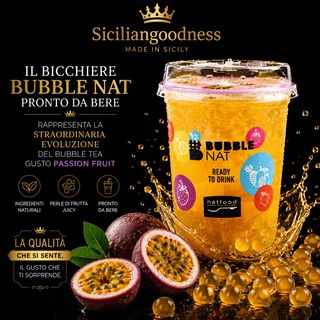 Bubble Nat Passion Fruit