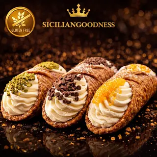 3 Cannoli Grandi SG Ricotta