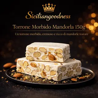 Torrone Morbido alla Mandorla 150g