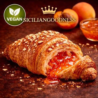 Cornetto Vegano all’Albicocca