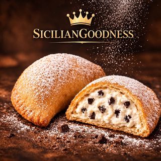 Raviola Fritta con Ricotta