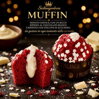 Muffin Red Velvet