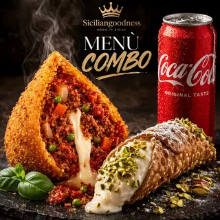 Menù Combo SicilianGoodness