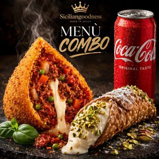 Menù Combo SicilianGoodness