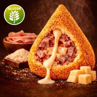 Arancino SG Prosciutto e Mozzarella