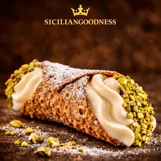 Cannolo Ricotta e Pistacchio