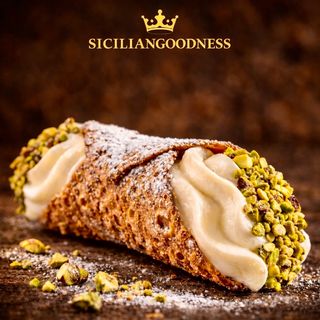 Cannolo Ricotta e Pistacchio