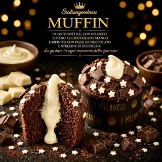 Muffin Cioccolato Bianco