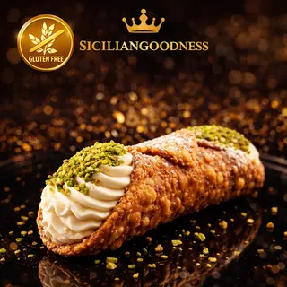 Cannolo SG Ricotta e Pistacchio