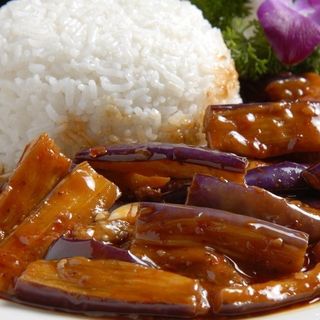 48.RISO E MELANZANE SALTATO