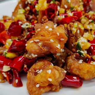 30.POLLO PICCANTE ALLO STILE SI CHUAN