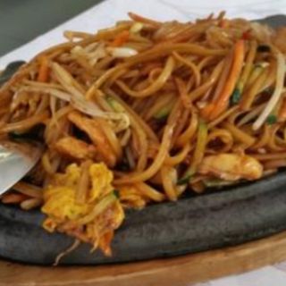 18.SPAGHETTI ALLA PIASTRA