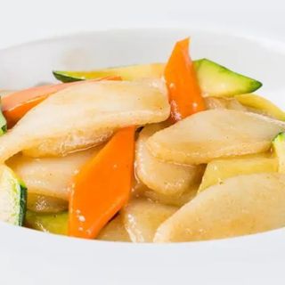 19.GNOCHI DI RISO SALTATO CON VERDURE