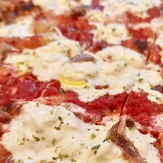 Stracciatella e Alici