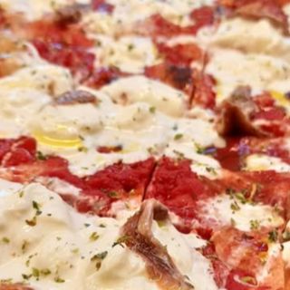 Stracciatella e Alici