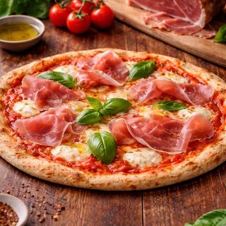 Pizza Parma Rossa