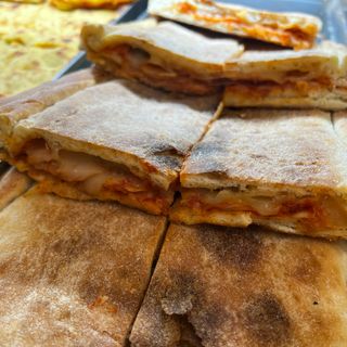 Focaccia Classica Cotto e Mozzarella