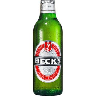 Birra Becks in bottiglia