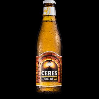 Birra Ceres in bottiglia