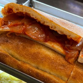 Focaccia classica Cipollata