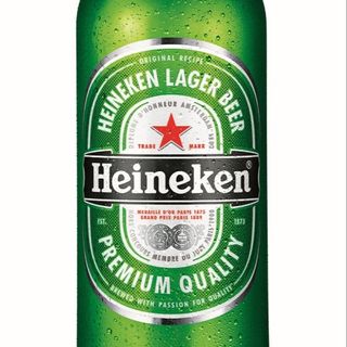 Birra Heineken in bottiglia