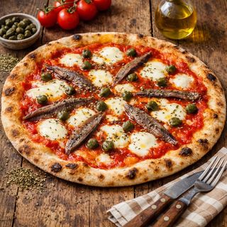 Pizza Napoli (completa)