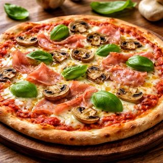 Prosciutto e Funghi