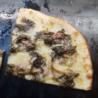 Friarielli e salsiccia