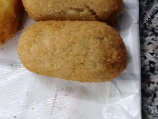 Supplì cacio e pepe