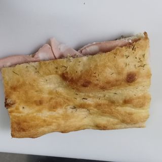 Focaccia ripiena