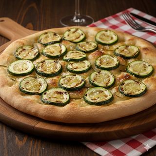 Zucchine e pancetta