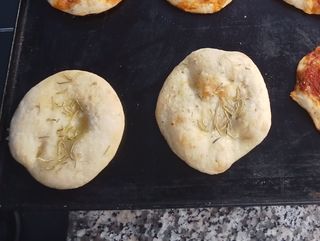 Pizzetta al olio