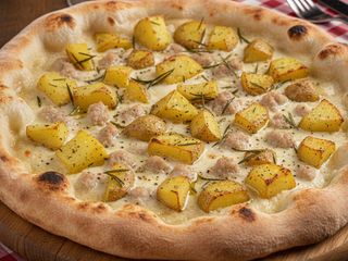 Patate e salsiccia