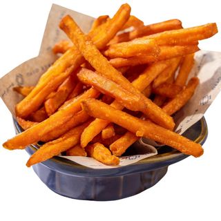 Patate Dolci fritte