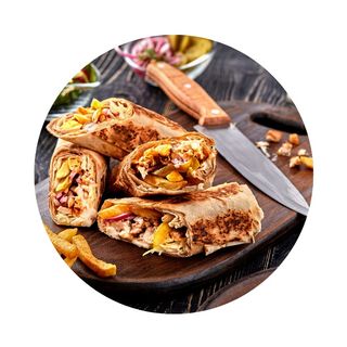 Classic beirut chicken shawarma