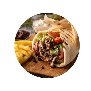 Samurai beef shawarma