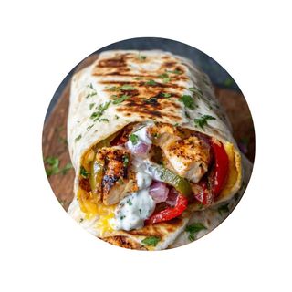 Classic fajita pollo