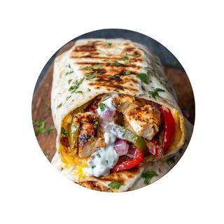 Cheddar Melt Fajita pollo